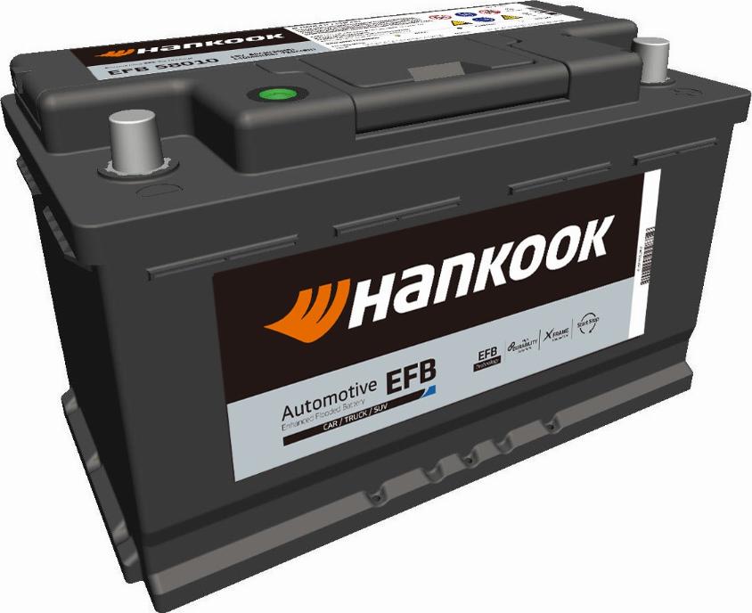 Hankook EFB 58030 - Starter Battery onlydrive.pro