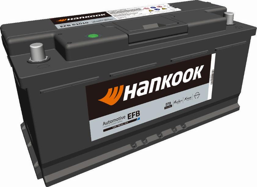 Hankook EFB 61010 - Starter Battery onlydrive.pro