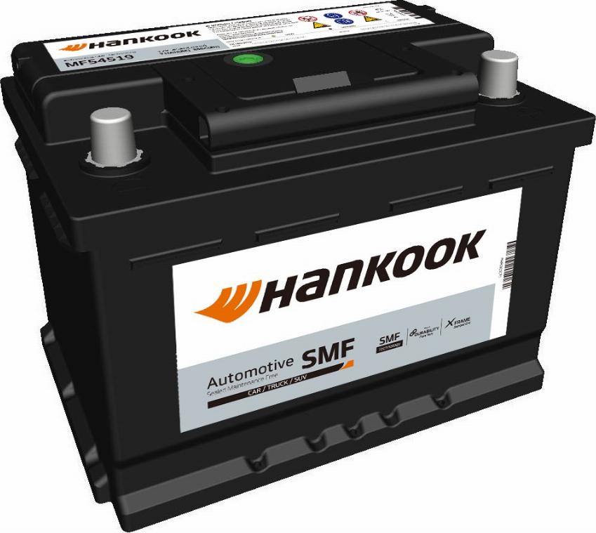 Hankook MF56077 - Starter Battery onlydrive.pro