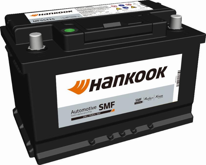 Hankook MF57113 - Starter Battery onlydrive.pro