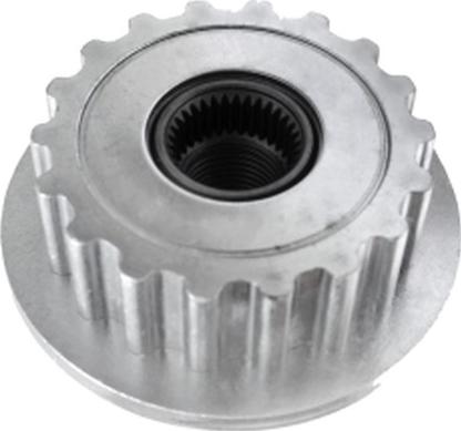 HELLA 9XU 358 038-721 - Pulley, alternator, freewheel clutch onlydrive.pro