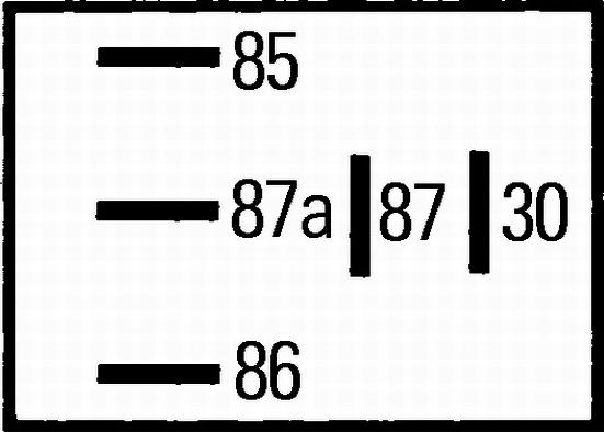 HELLA 4RD 965 453-041 - Relay, wipe / wash interval onlydrive.pro