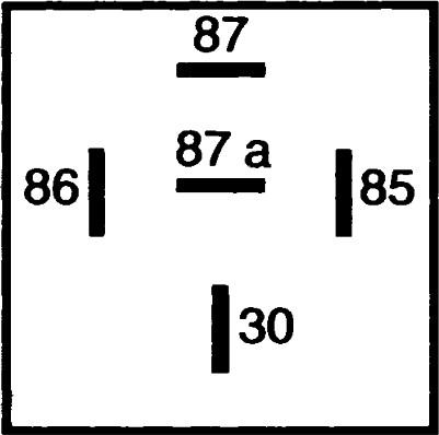 HELLA 4RD 933 332-021 - Relay, main current onlydrive.pro