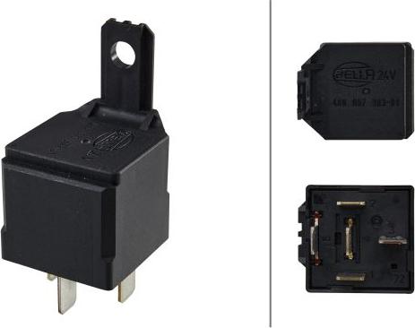 HELLA 4RD 007 903-011 - Relay, main current onlydrive.pro