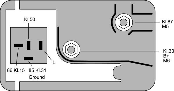 HELLA 4RV 008 188-091 - Control Unit, glow plug system onlydrive.pro