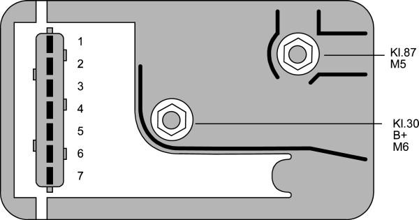 HELLA 4RV 008 188-321 - Блок управления, реле, система накаливания onlydrive.pro