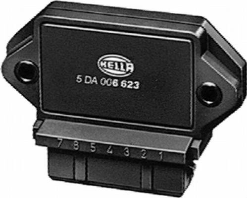 HELLA 5DA 006 623-001 - Switch Unit, ignition system onlydrive.pro