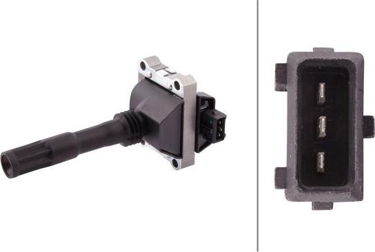 HELLA 5DA 193 175-671 - Ignition Coil onlydrive.pro