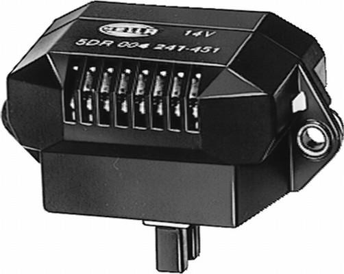 HELLA 5DR 004 241-451 - Voltage regulator, alternator onlydrive.pro