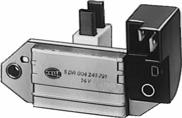 HELLA 5DR 004 241-791 - Voltage regulator, alternator onlydrive.pro