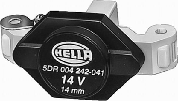 HELLA 5DR 004 242-041 - Reguliatorius, kintamosios srovės generatorius onlydrive.pro