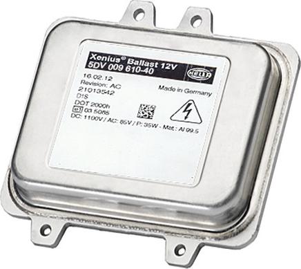 HELLA 5DV 009 610-401 - Предвключенный прибор, газоразрядная лампа onlydrive.pro