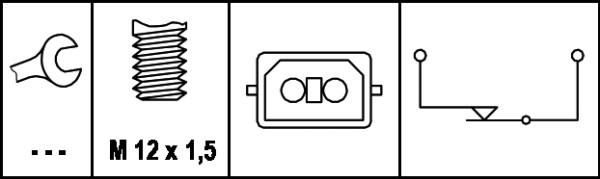 HELLA 6DD 008 622-161 - Выключатель стоп сигнала / сцепления onlydrive.pro