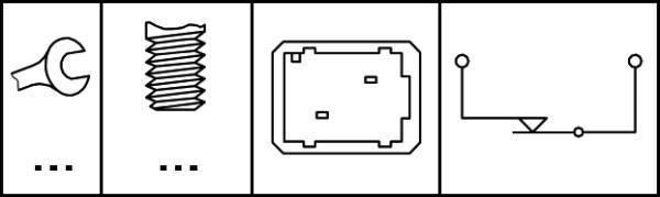 HELLA 6DD 008 622-361 - Brake Light Switch / Clutch onlydrive.pro