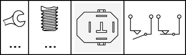 HELLA 6DD 008 622-761 - Brake Light Switch / Clutch onlydrive.pro