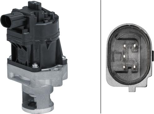 HELLA 6NU 014 864-731 - EGR Valve onlydrive.pro