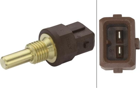 HELLA 6PT 009 309-511 - Sensor, oil temperature onlydrive.pro