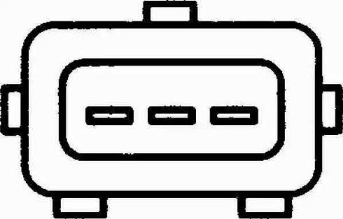 HELLA 6PU 009 110-201 - Sensor, crankshaft pulse onlydrive.pro