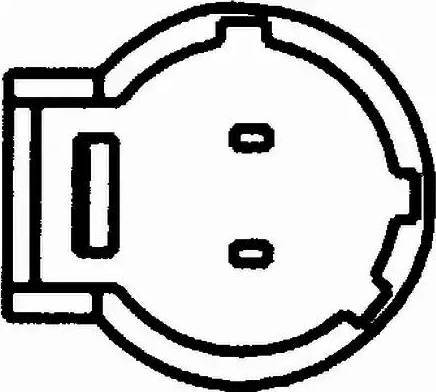 HELLA 6PU 009 110-711 - Sensor, crankshaft pulse onlydrive.pro