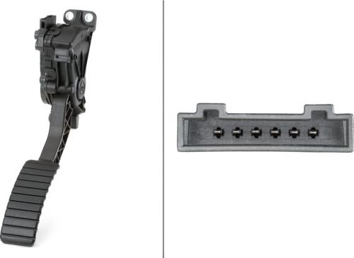 HELLA 6PV 010 946-181 - Sensor, accelerator pedal position onlydrive.pro