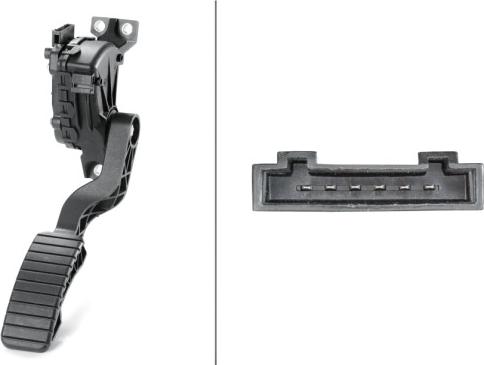 HELLA 6PV 010 946-311 - Sensor, accelerator pedal position onlydrive.pro