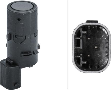 HELLA 6PX 358 141-611 - Sensor, parkimisabi onlydrive.pro