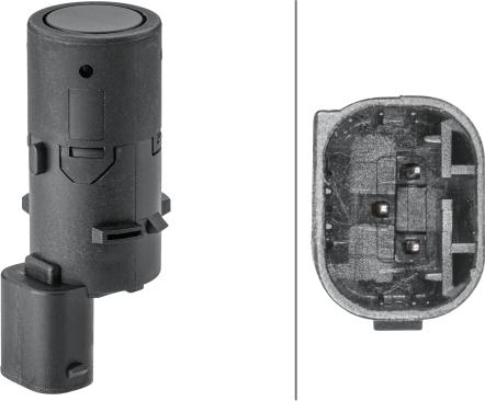 HELLA 6PX358 141-721 - Sensor, parkimisabi onlydrive.pro