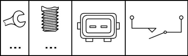 HELLA 6ZF 008 621-251 - Switch, reverse light onlydrive.pro