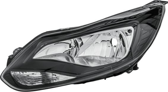 HELLA 1EA 354 994-031 - Headlight onlydrive.pro