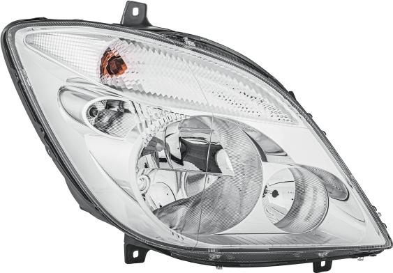 HELLA 1EB 247 012-021 - Headlight onlydrive.pro