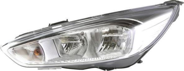 HELLA 1EE 354 827-011 - Headlight onlydrive.pro