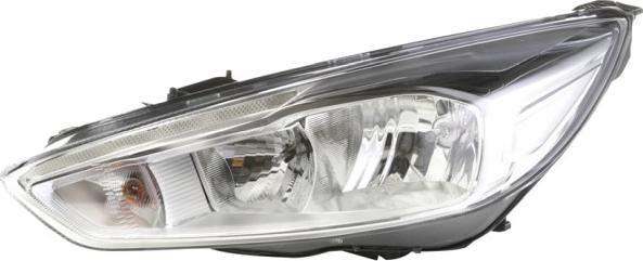 HELLA 1EE 354 827-071 - Headlight onlydrive.pro