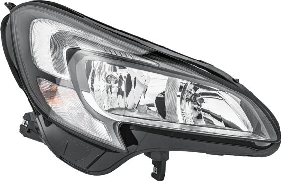 HELLA 1EF 011 830-061 - Headlight onlydrive.pro