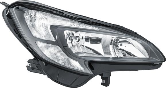 HELLA 1EF 011 830-021 - Headlight onlydrive.pro