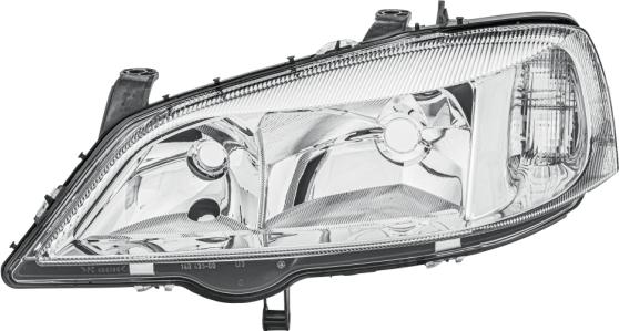 HELLA 1EG 007 640-311 - Headlight onlydrive.pro