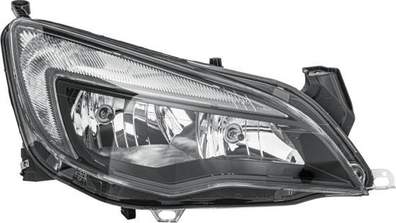 HELLA 1EG 010 011-621 - Headlight onlydrive.pro