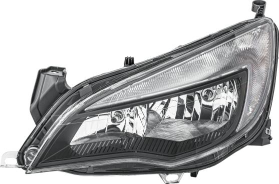 HELLA 1EG 010 011-351 - Headlight onlydrive.pro