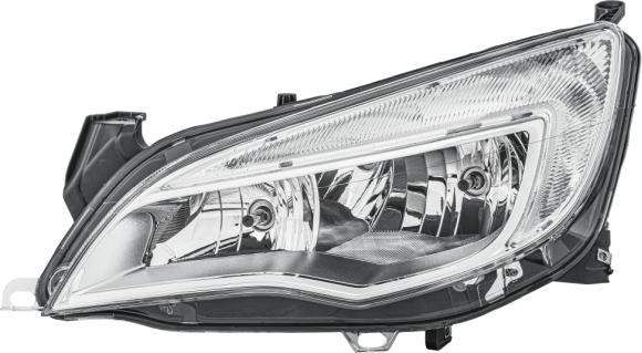 HELLA 1EG 010 011-311 - Headlight onlydrive.pro