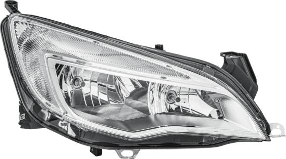 HELLA 1EG 010 011-321 - Headlight onlydrive.pro