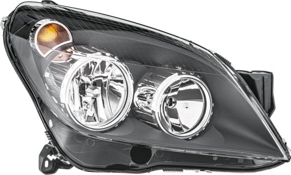 HELLA 1EG 270 370-321 - Headlight onlydrive.pro