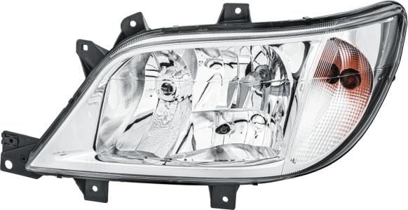 HELLA 1EH 246 047-011 - Headlight onlydrive.pro