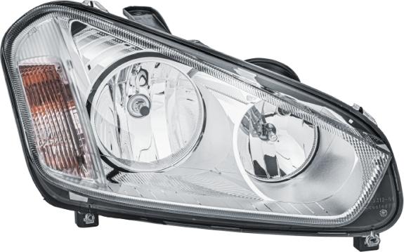 HELLA 1EJ 009 587-621 - Headlight onlydrive.pro