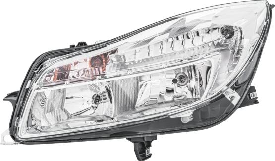 HELLA 1EJ 009 630-311 - Headlight onlydrive.pro