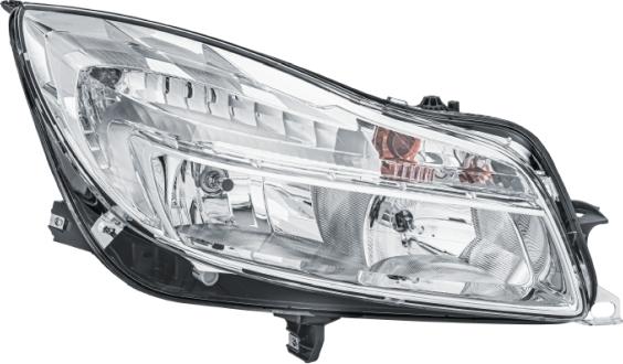 HELLA 1EJ 009 630-321 - Headlight onlydrive.pro