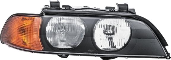 HELLA 1EJ 007 400-061 - Headlight onlydrive.pro