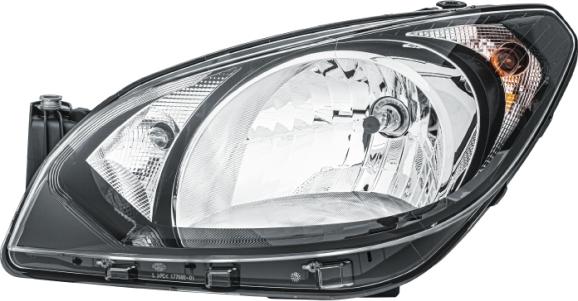 HELLA 1EJ 010 672-011 - Headlight onlydrive.pro