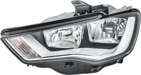 HELLA 1EJ 010 740-071 - Headlight onlydrive.pro