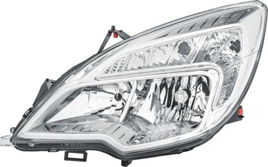 HELLA 1EJ 354 676-011 - Headlight onlydrive.pro