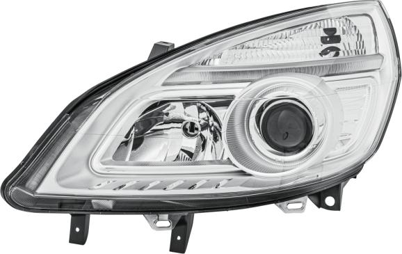 HELLA 1EL 009 447-091 - Headlight onlydrive.pro