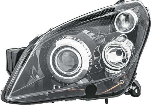 HELLA 1EL 008 700-311 - Headlight onlydrive.pro